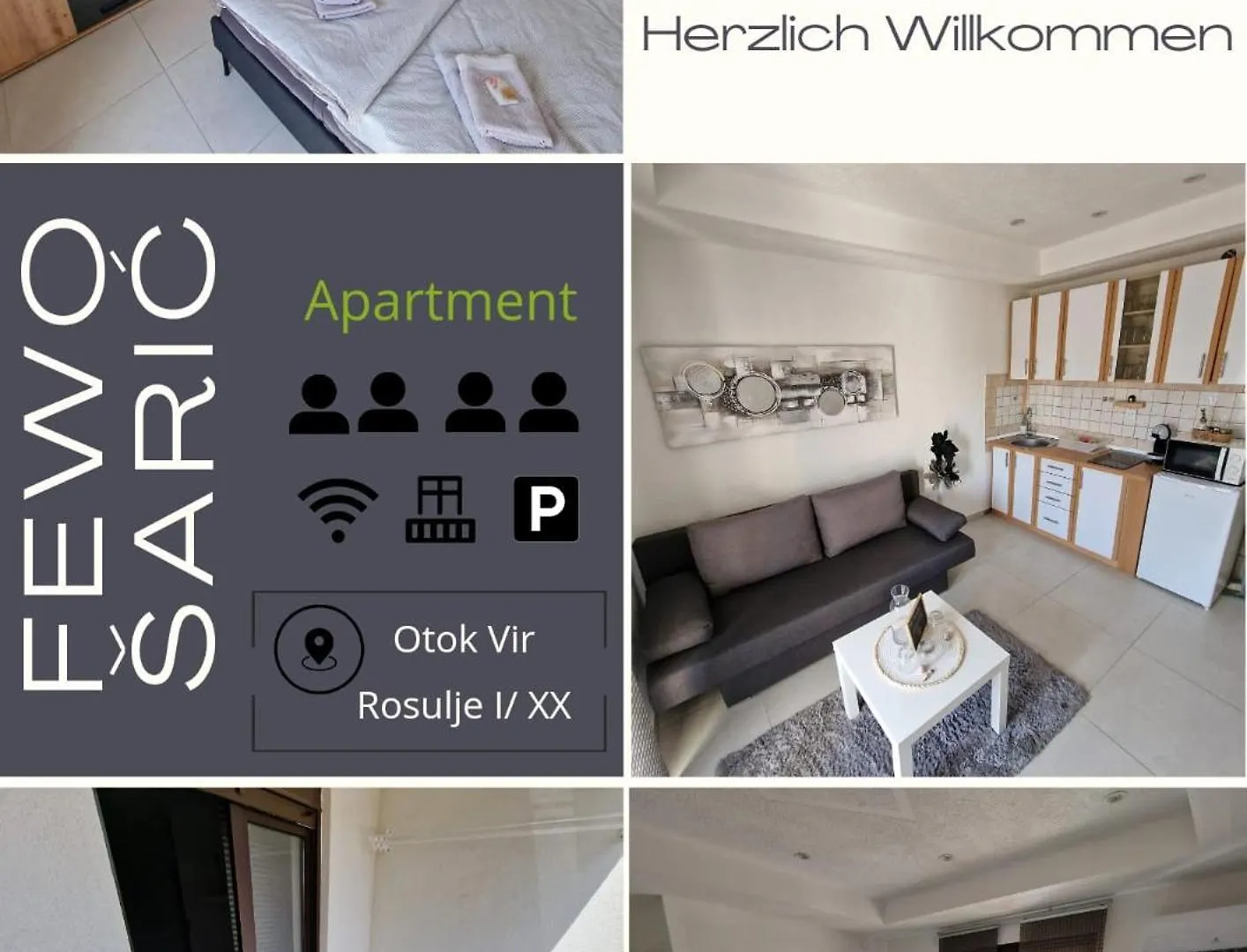 Fewosaric Apartment Marlon Vir